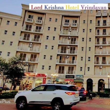 Lord Krishna Hotel Vrindavan Mathura Eksteriør bilde