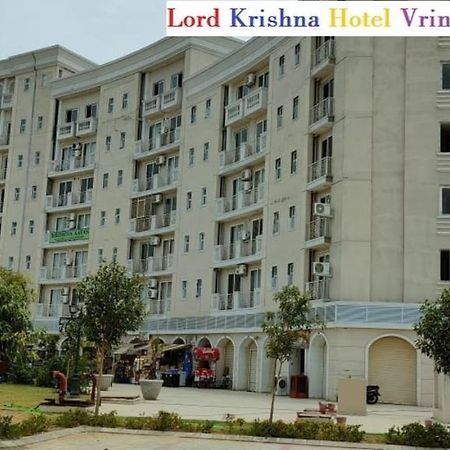 Lord Krishna Hotel Vrindavan Mathura Eksteriør bilde