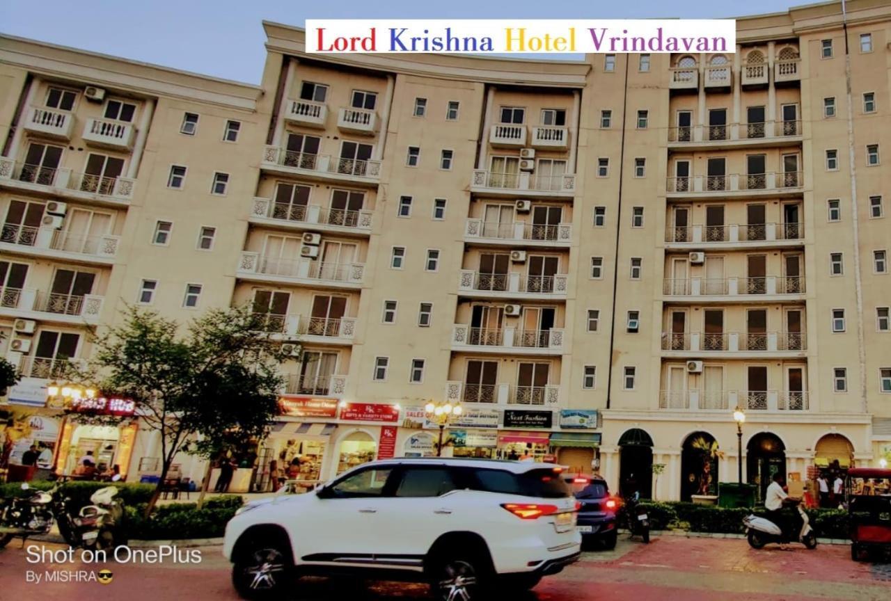 Lord Krishna Hotel Vrindavan Mathura Eksteriør bilde