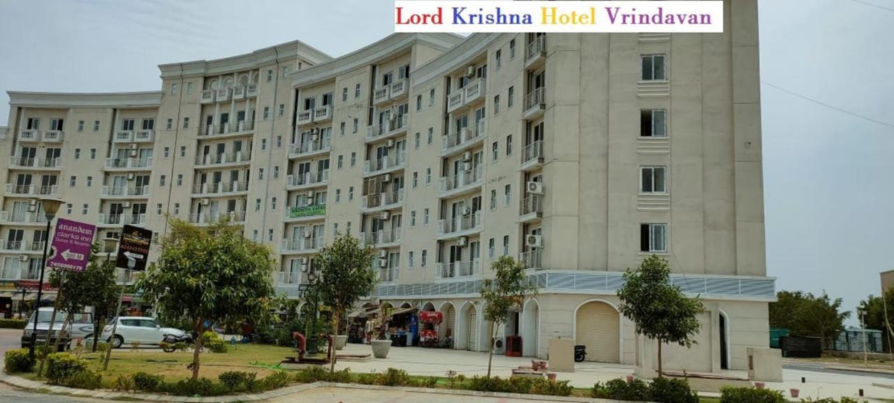 Lord Krishna Hotel Vrindavan Mathura Eksteriør bilde